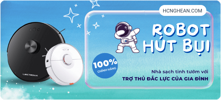 Robot Hút Bụi trải nghiệm miễn phí