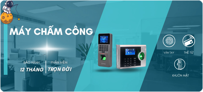 Siêu ưu đãi lắp đặt Máy Chấm Công
