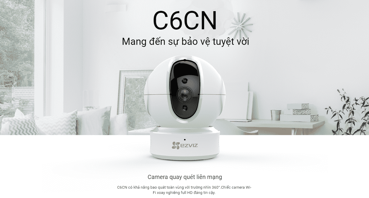 C6CN – Thiết bị quan sát tốt nhất dành cho gia đình